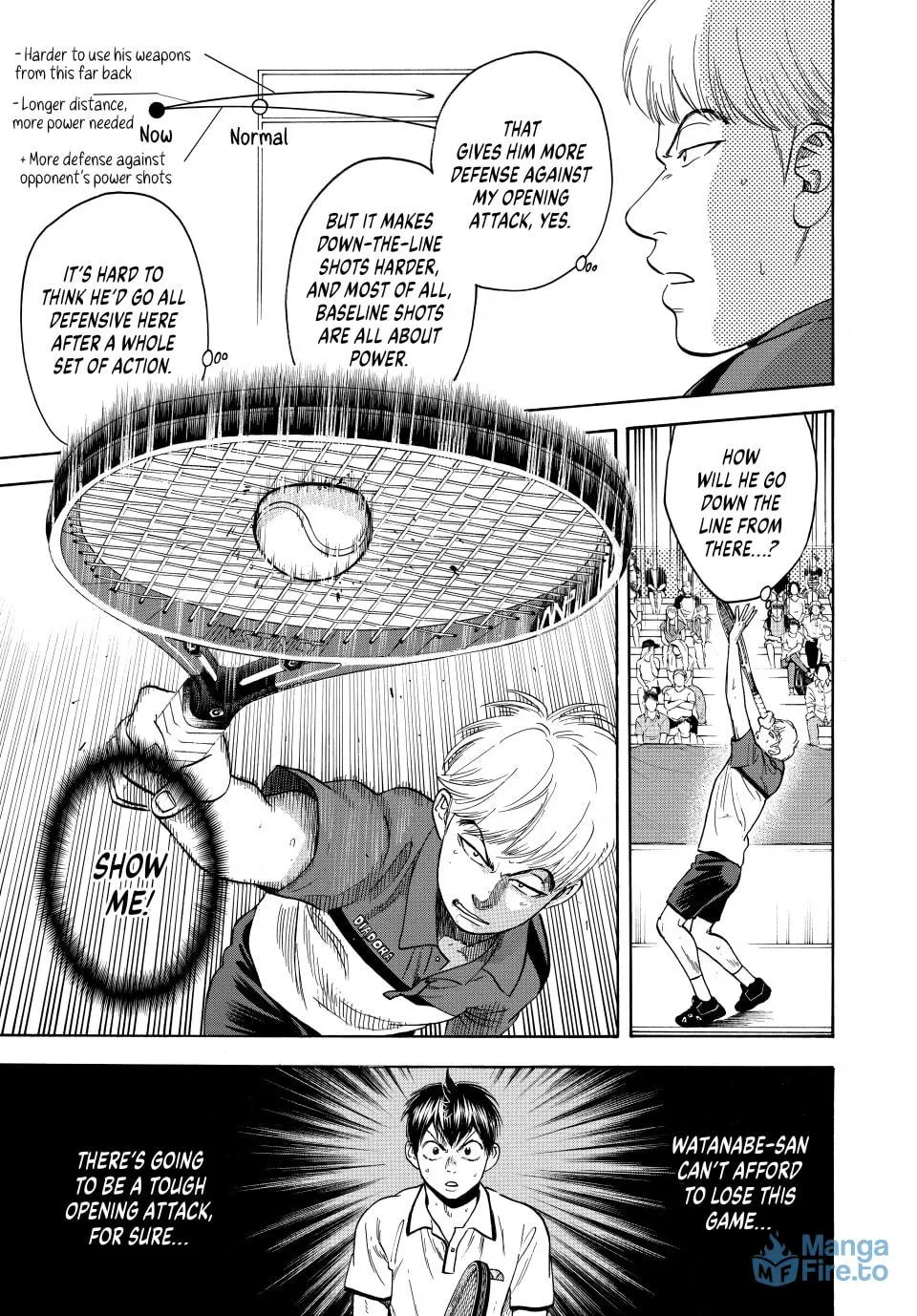 Read Baby Steps chapter 431 image 8 on Lezhin