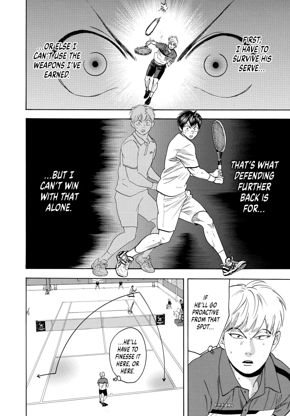 Read Baby Steps chapter 431 image 9 on Lezhin