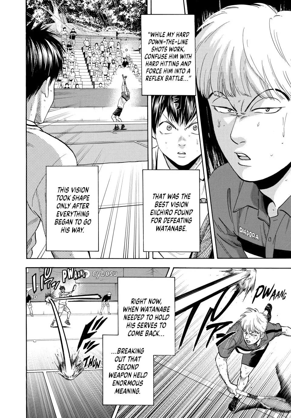Read Baby Steps chapter 432 image 1 on Lezhin