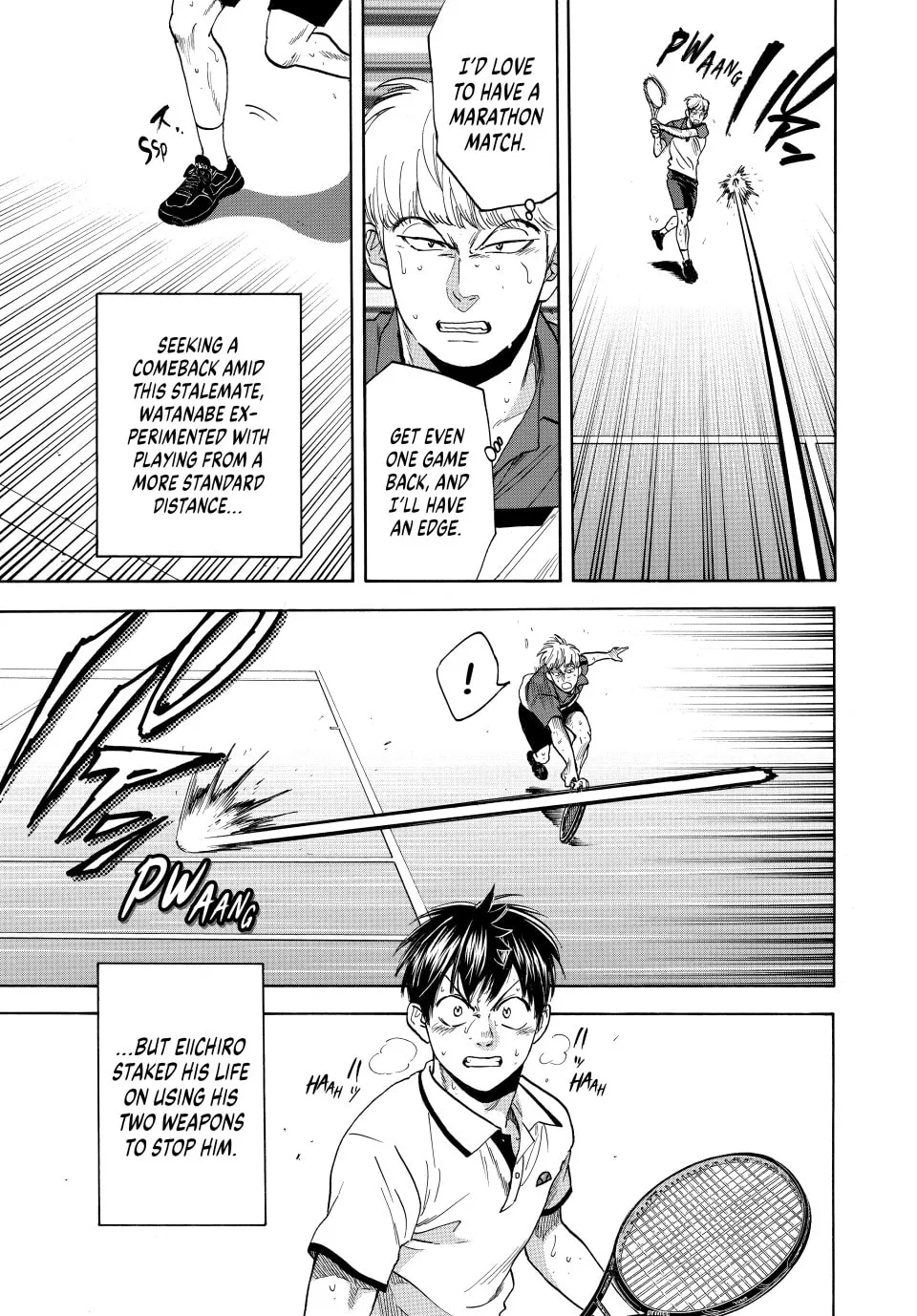 Read Baby Steps chapter 432 image 10 on Lezhin