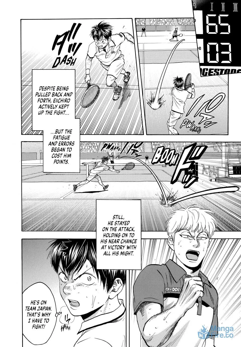 Read Baby Steps chapter 432 image 11 on Lezhin