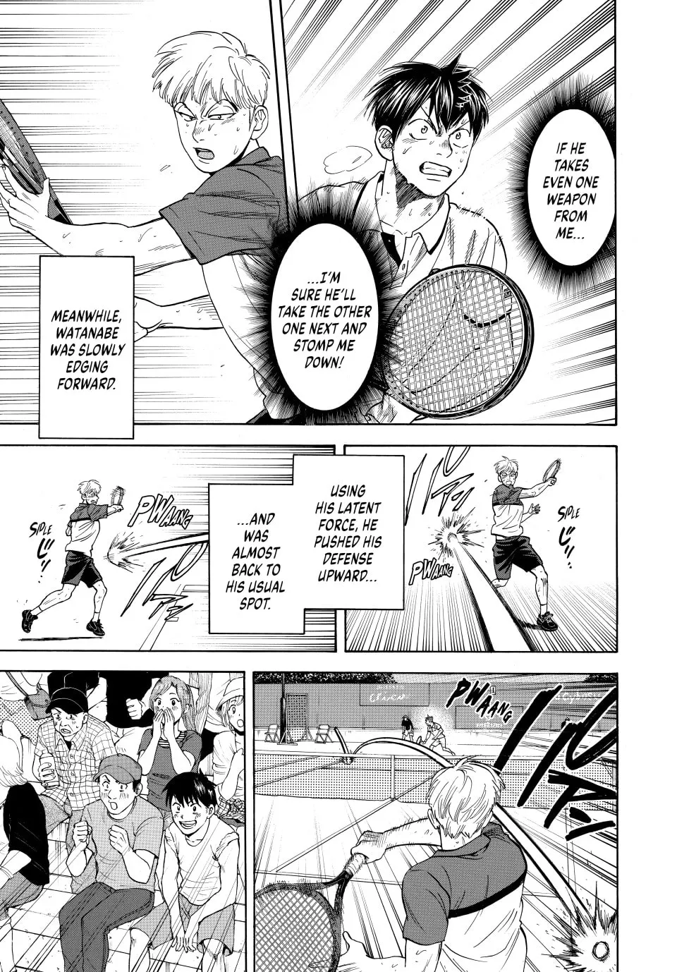 Read Baby Steps chapter 432 image 12 on Lezhin