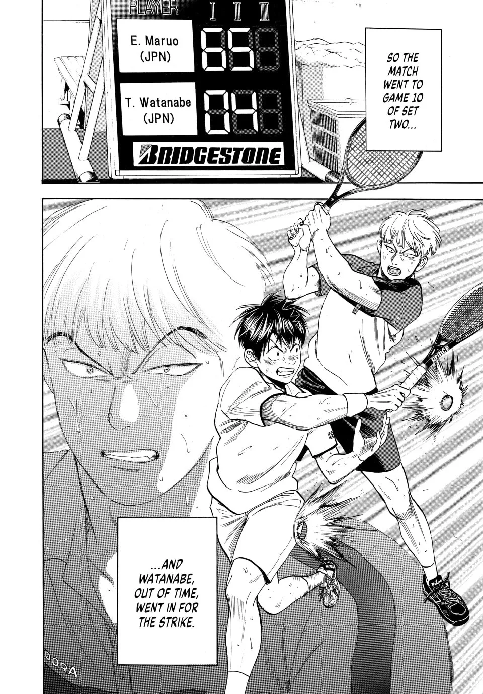 Read Baby Steps chapter 432 image 13 on Lezhin