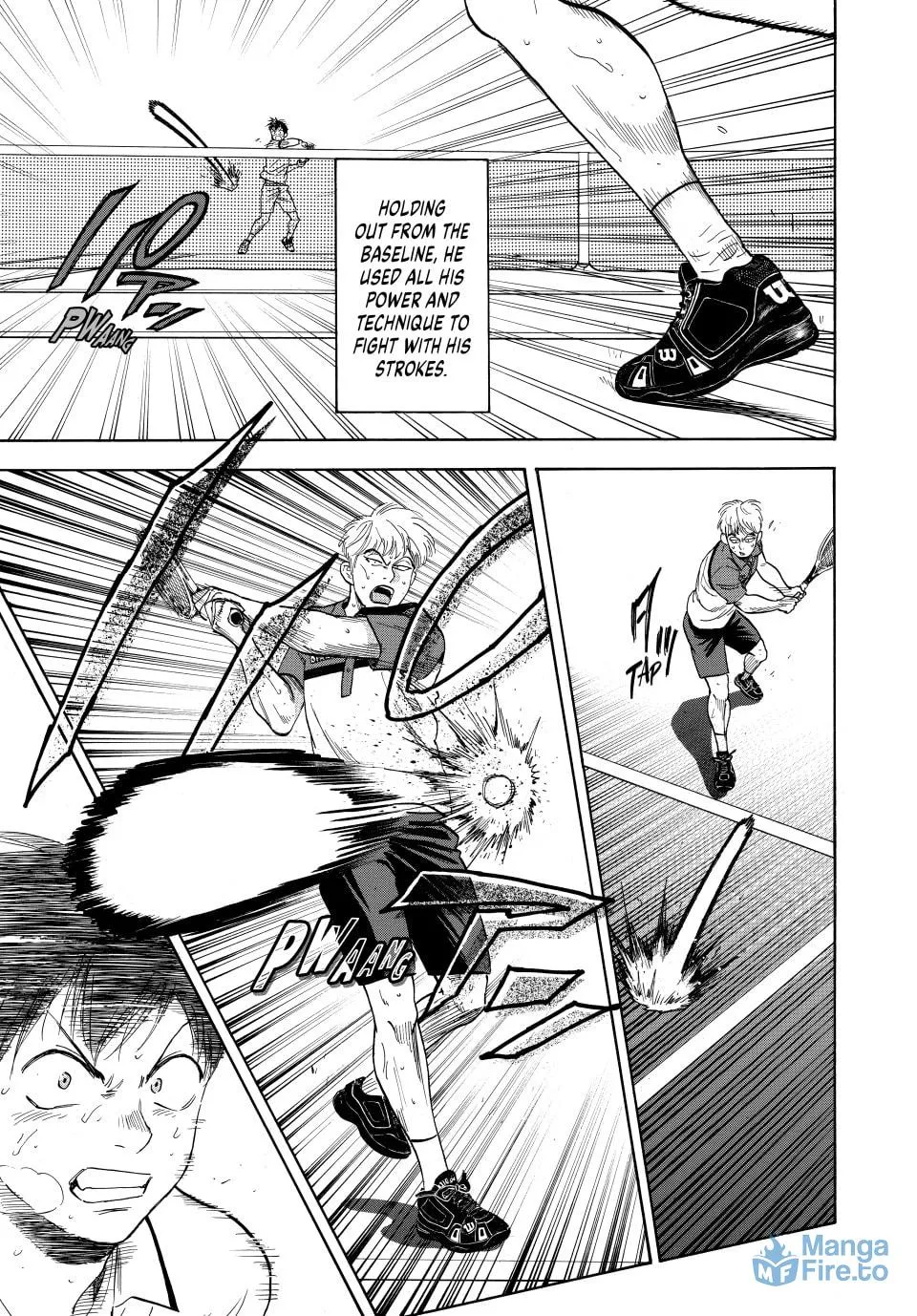 Read Baby Steps chapter 432 image 14 on Lezhin
