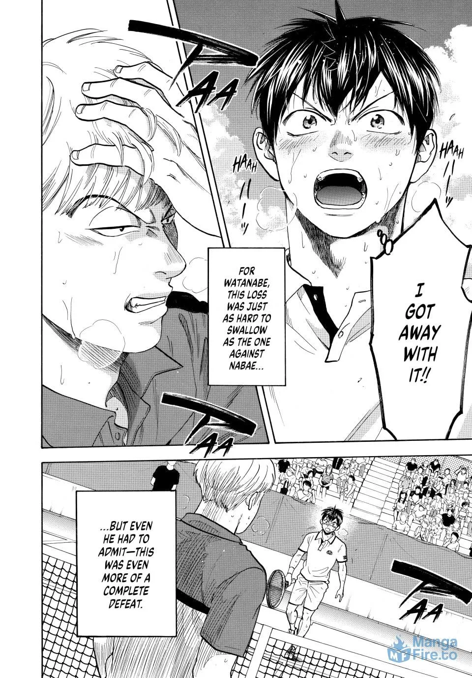 Read Baby Steps chapter 432 image 17 on Lezhin