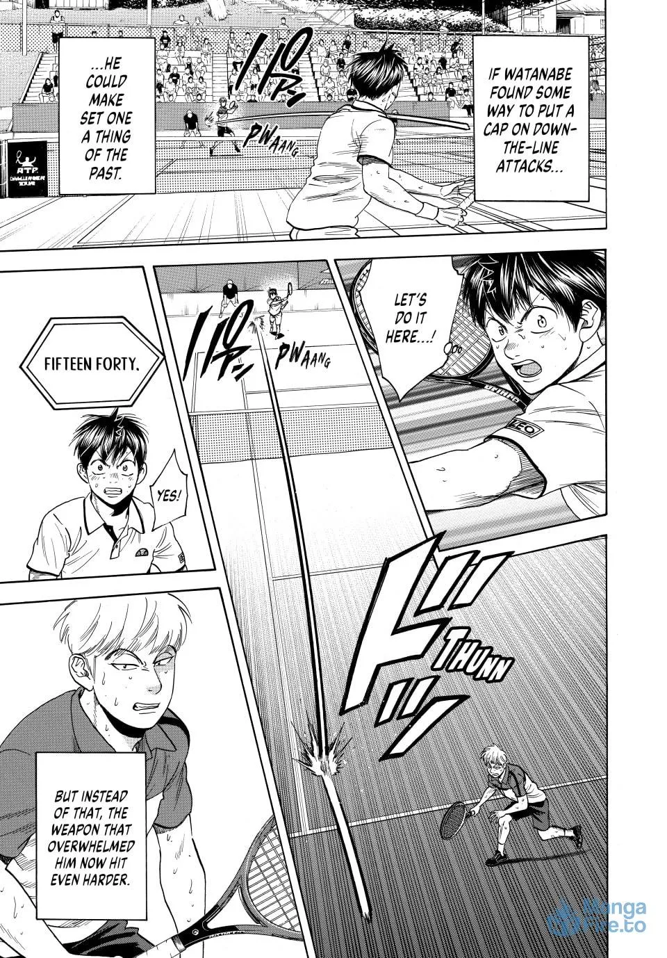 Read Baby Steps chapter 432 image 2 on Lezhin