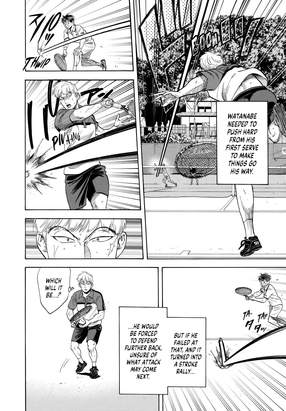 Read Baby Steps chapter 432 image 3 on Lezhin