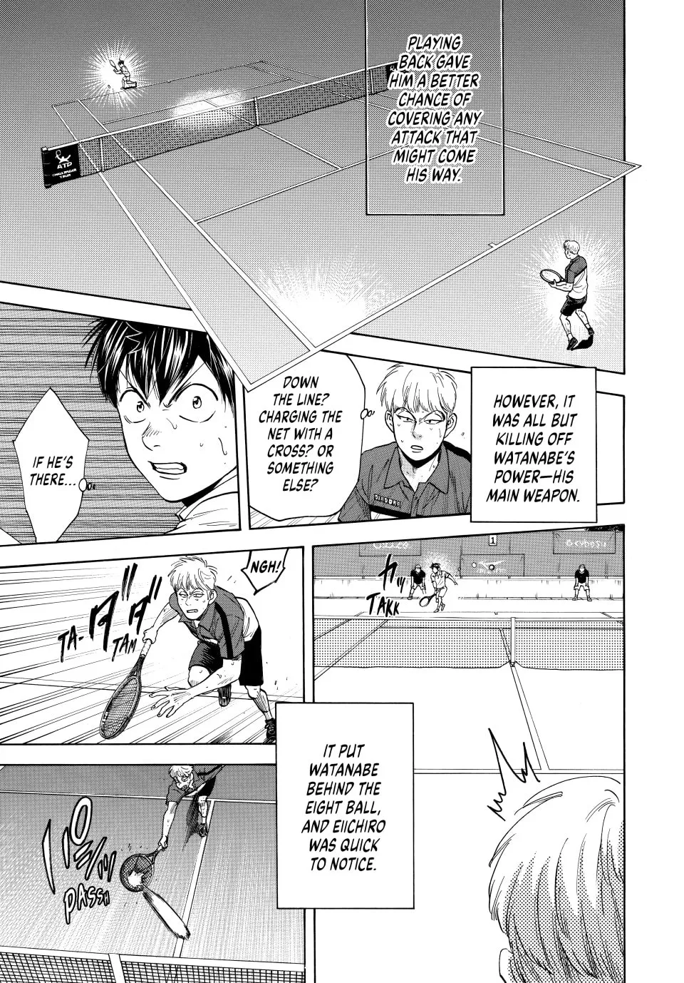 Read Baby Steps chapter 432 image 4 on Lezhin