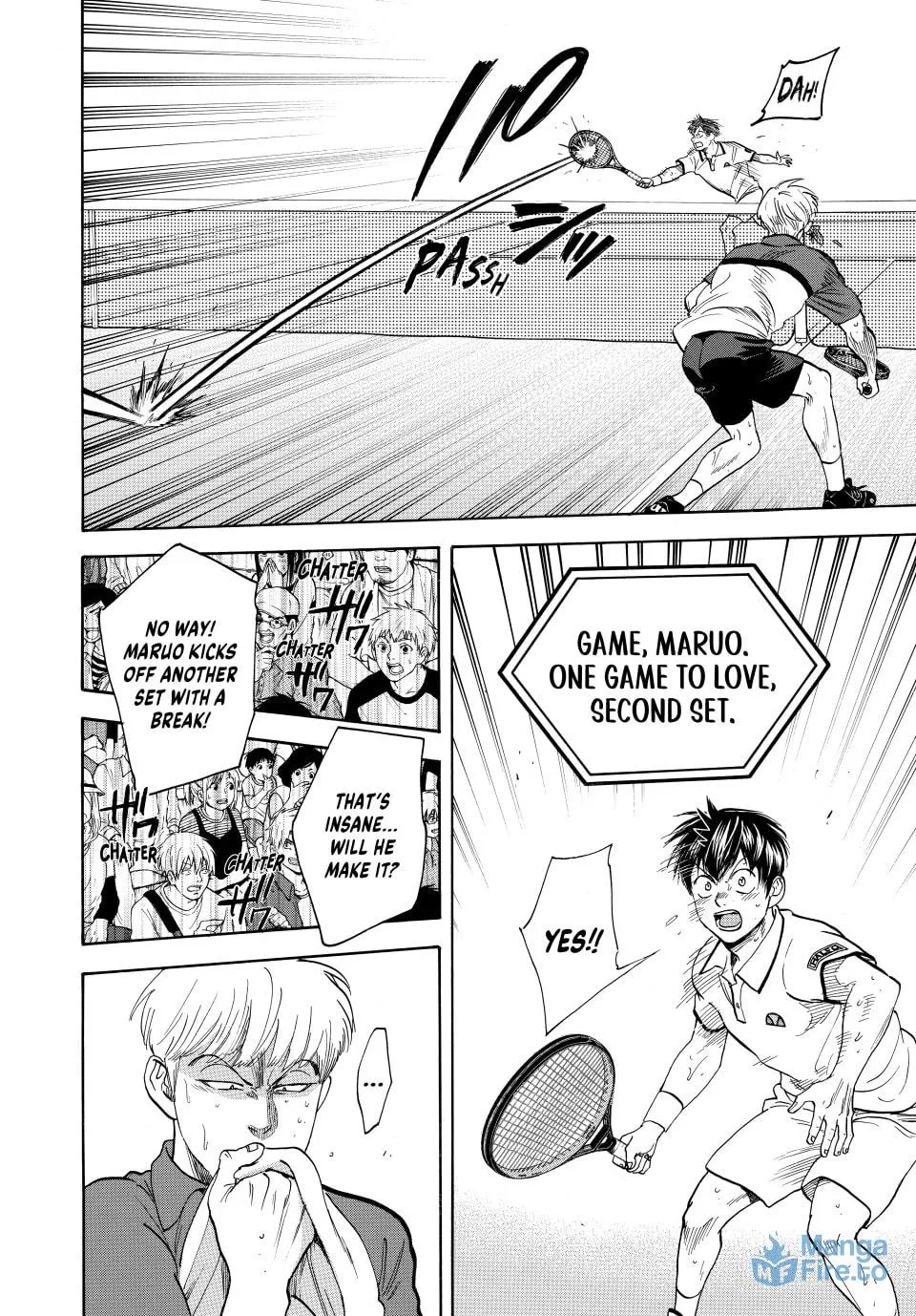 Read Baby Steps chapter 432 image 5 on Lezhin