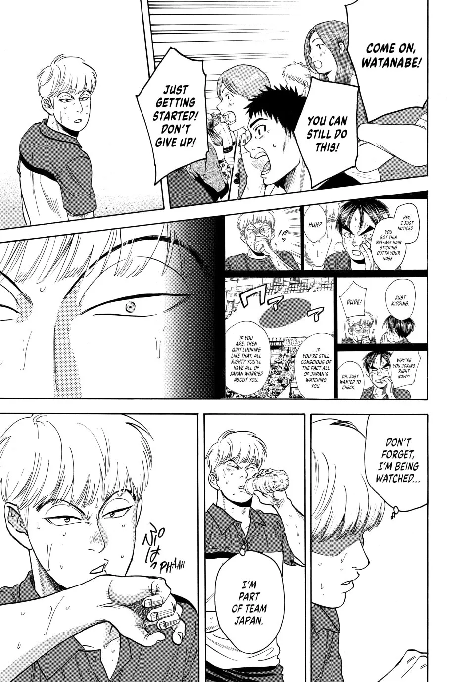 Read Baby Steps chapter 432 image 6 on Lezhin
