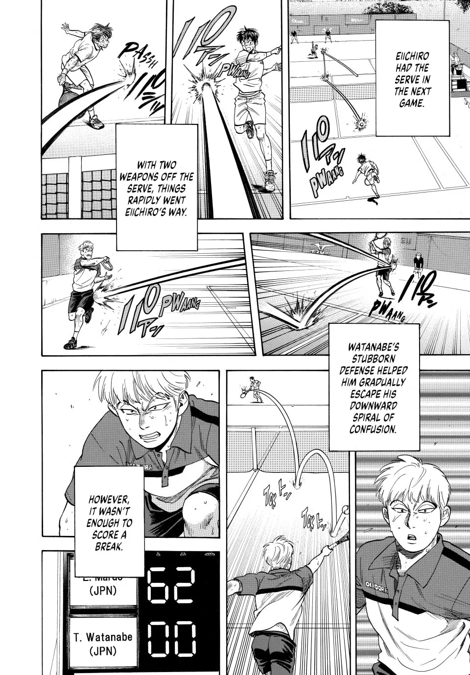 Read Baby Steps chapter 432 image 7 on Lezhin