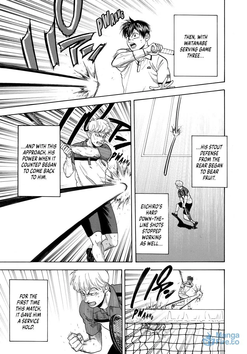 Read Baby Steps chapter 432 image 8 on Lezhin