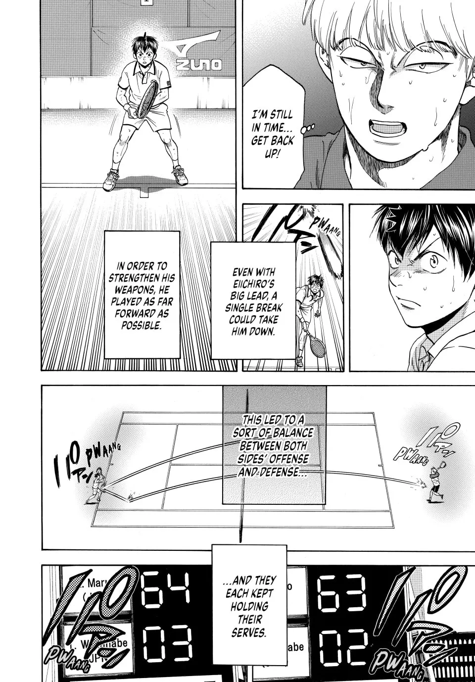 Read Baby Steps chapter 432 image 9 on Lezhin