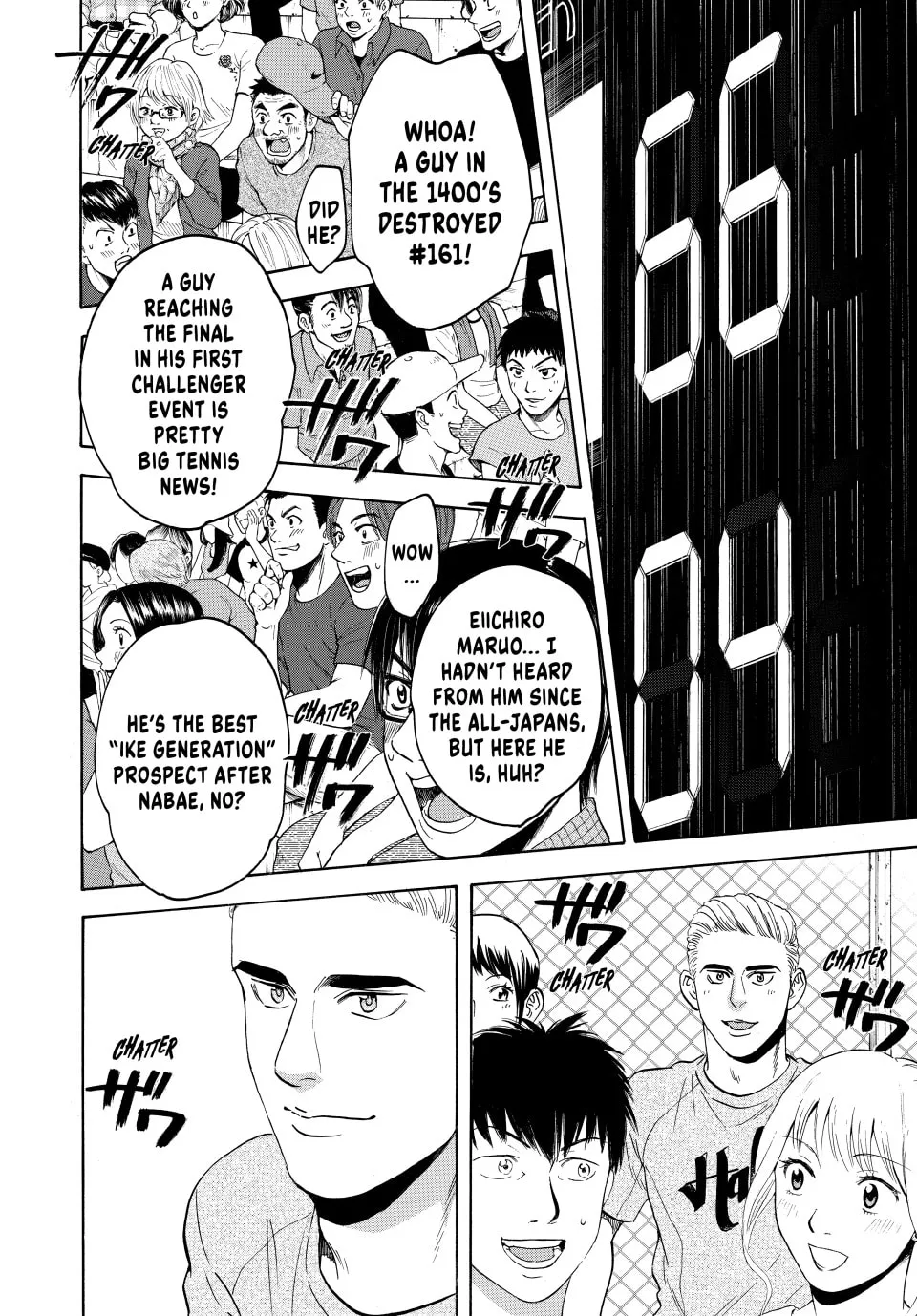 Read Baby Steps chapter 433 image 1 on Lezhin