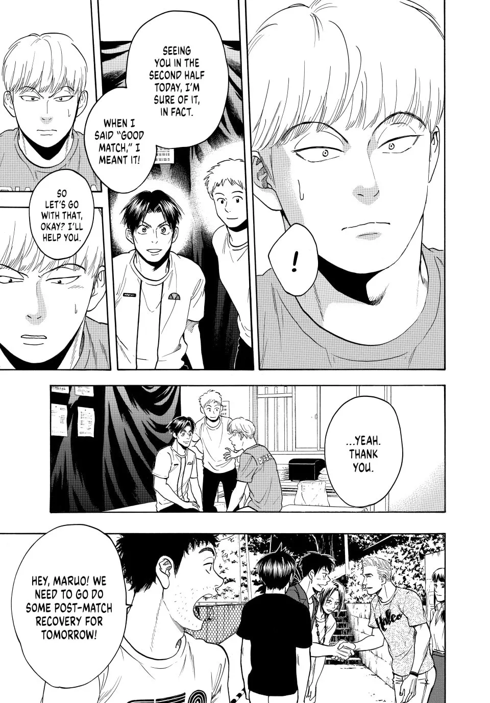 Read Baby Steps chapter 433 image 10 on Lezhin