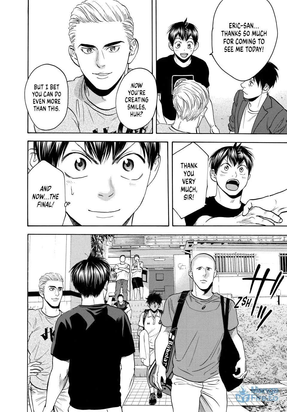 Read Baby Steps chapter 433 image 11 on Lezhin
