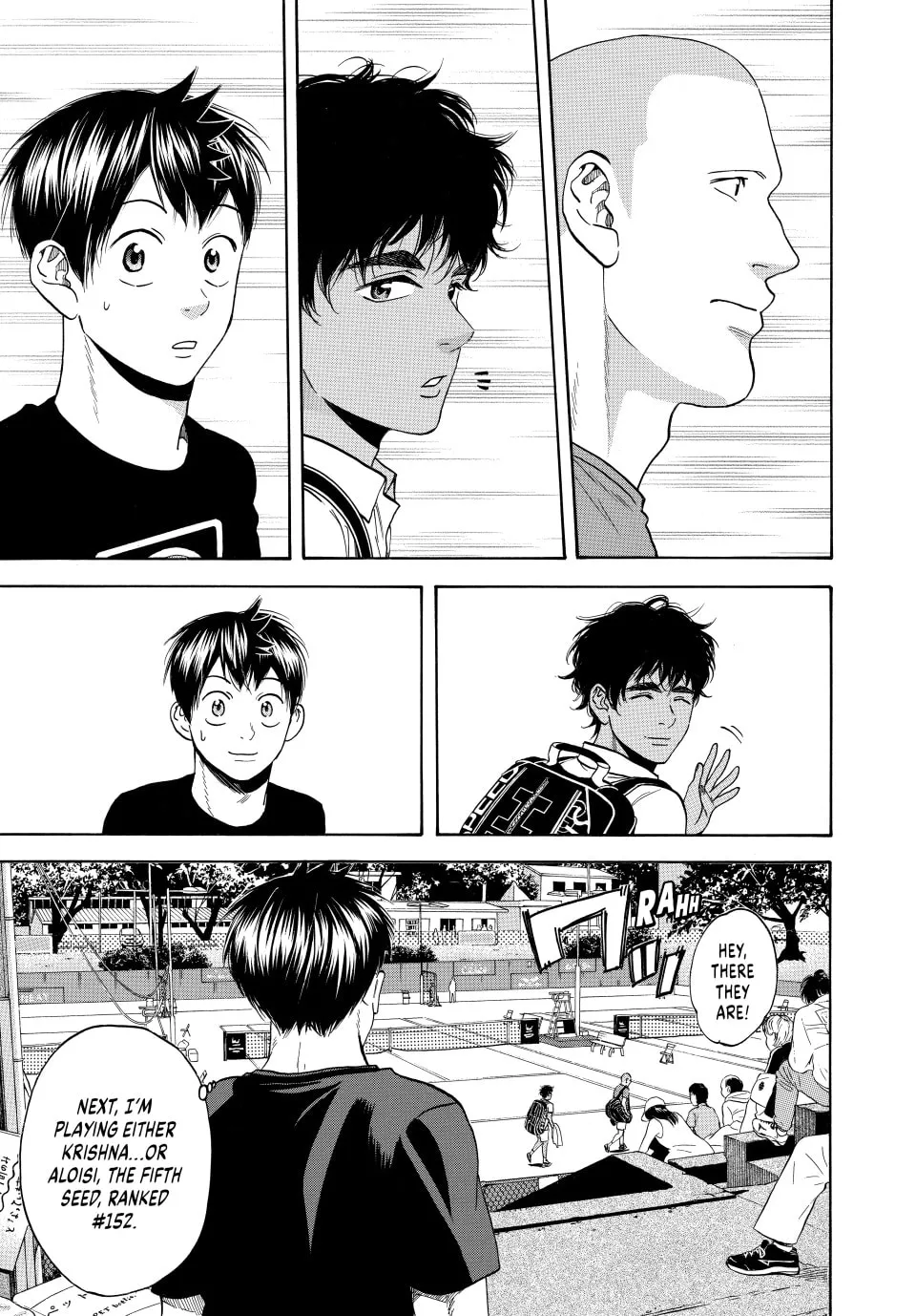 Read Baby Steps chapter 433 image 12 on Lezhin