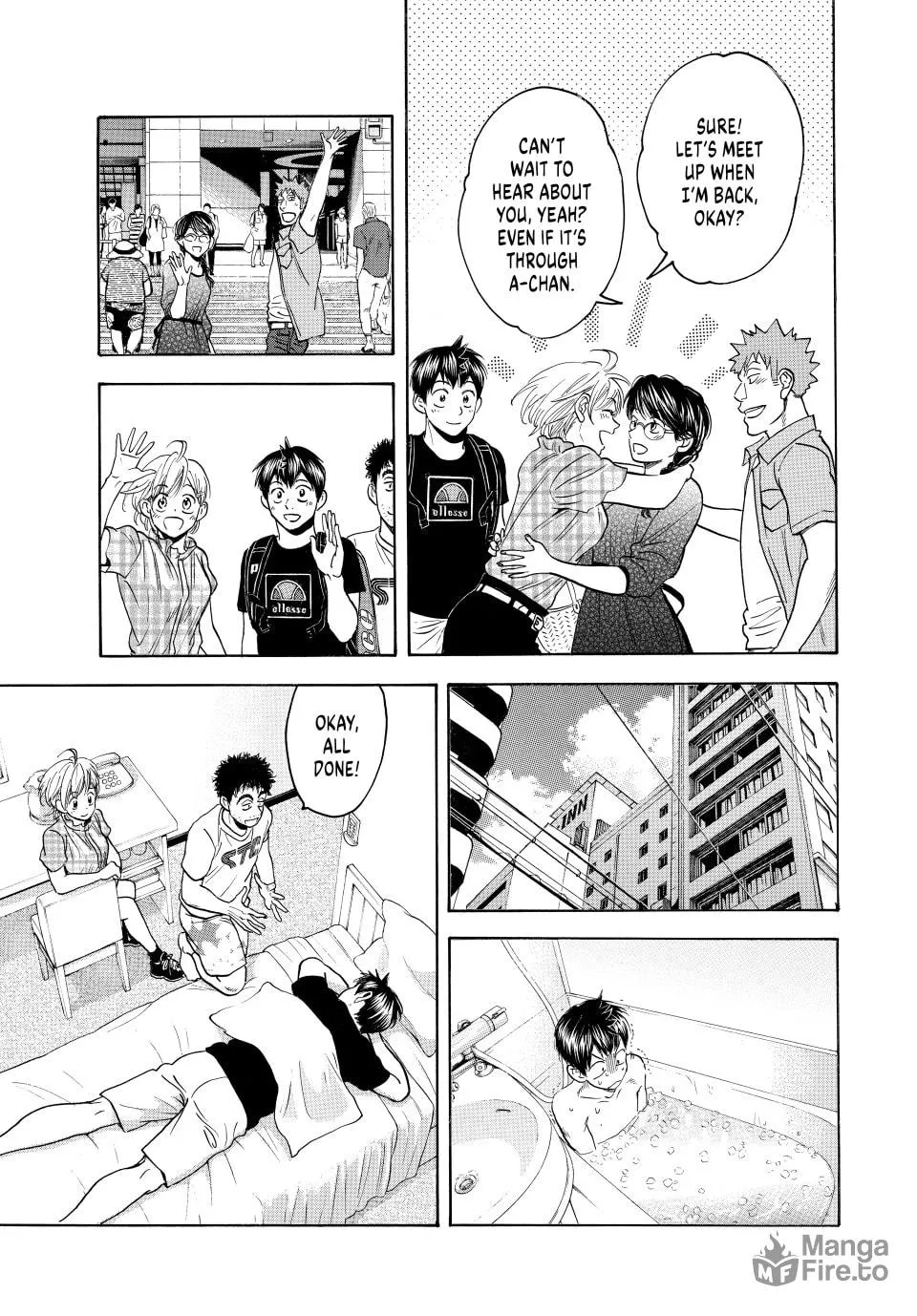Read Baby Steps chapter 433 image 14 on Lezhin