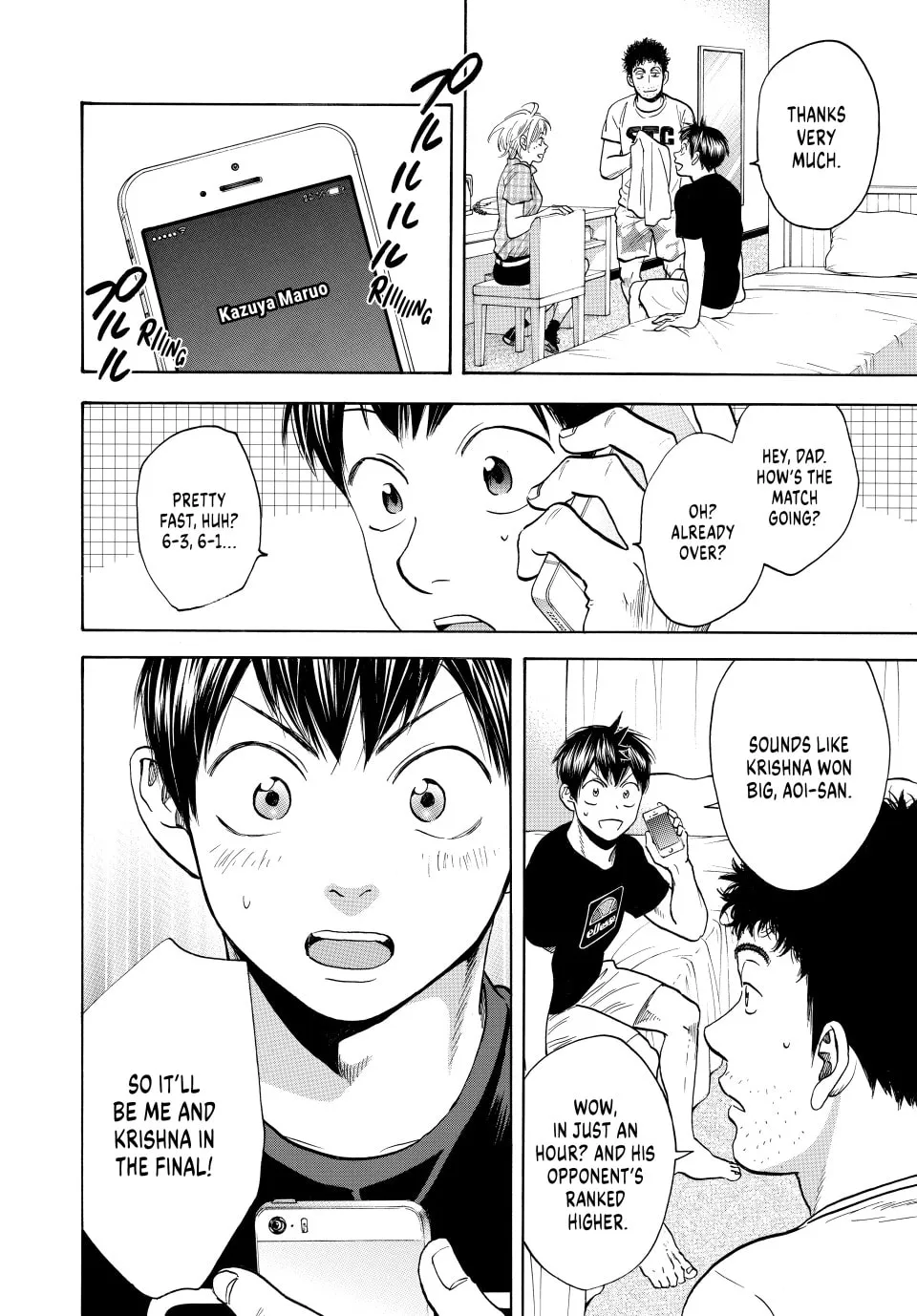 Read Baby Steps chapter 433 image 15 on Lezhin