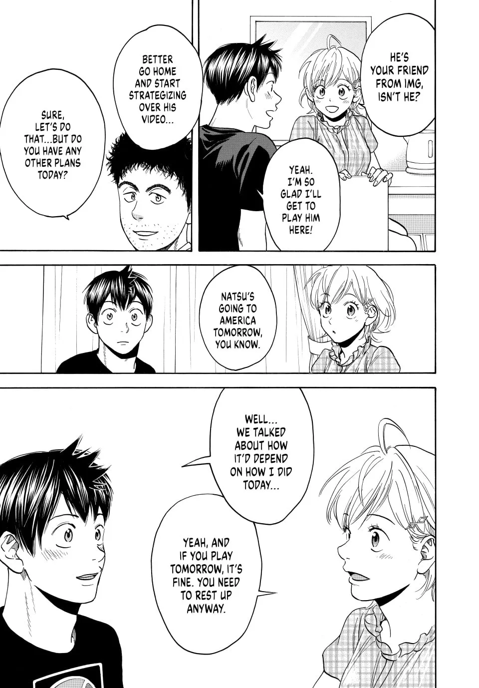 Read Baby Steps chapter 433 image 16 on Lezhin
