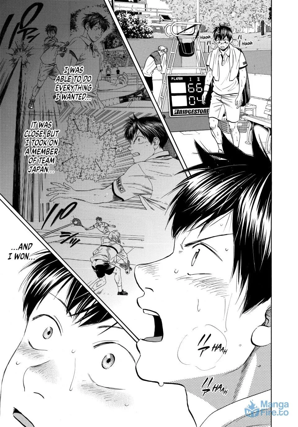 Read Baby Steps chapter 433 image 2 on Lezhin