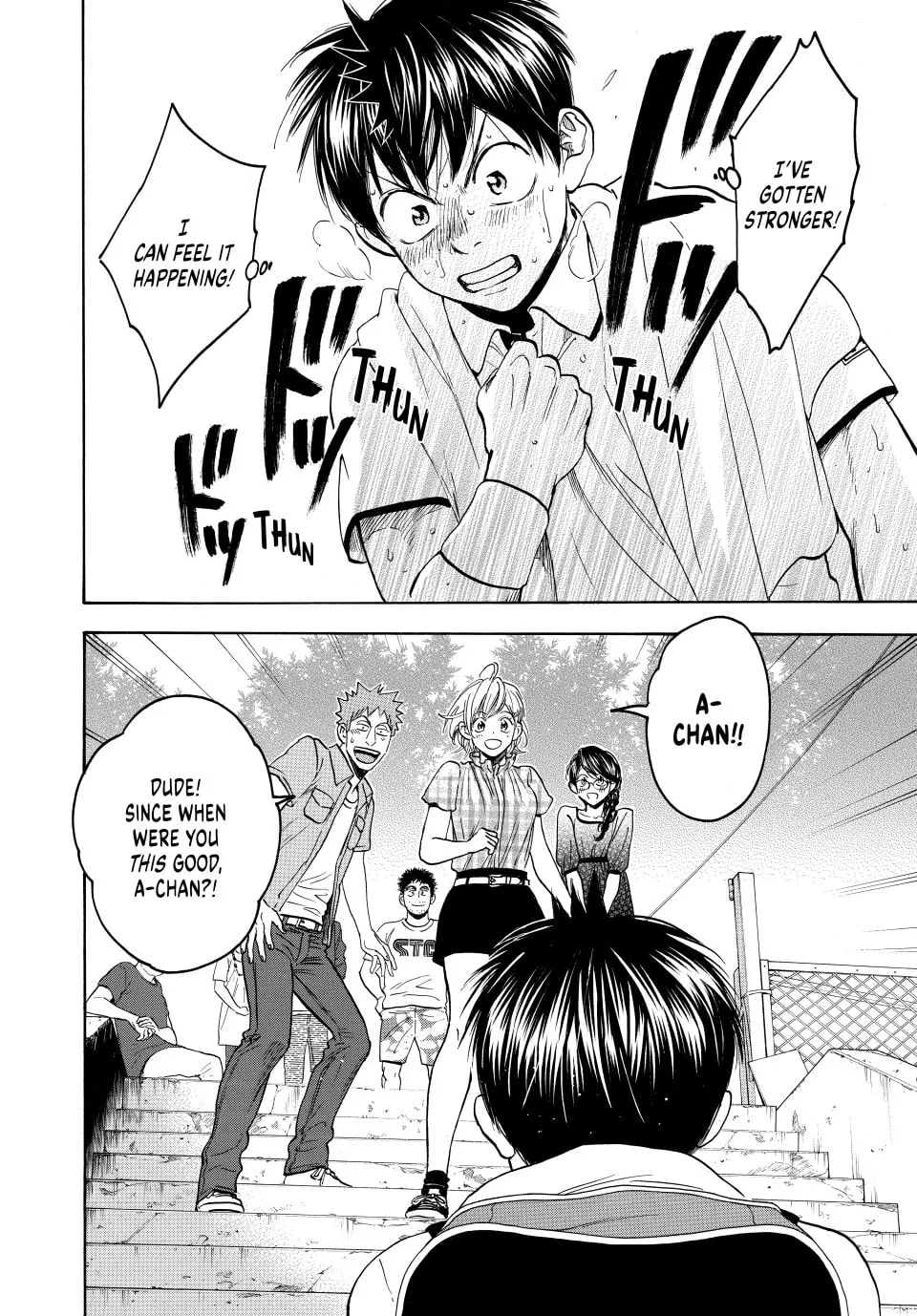 Read Baby Steps chapter 433 image 3 on Lezhin