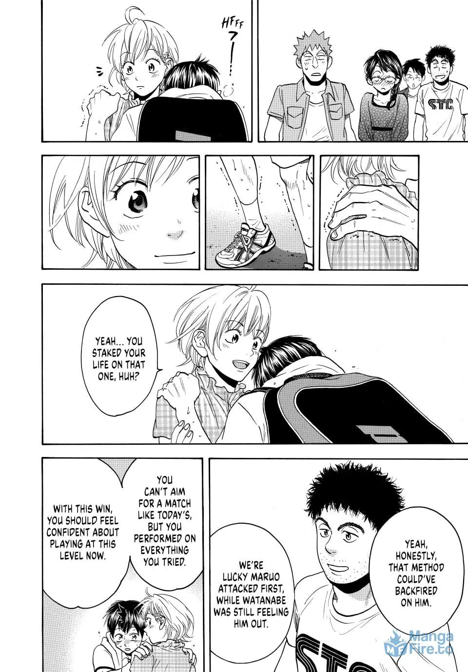 Read Baby Steps chapter 433 image 5 on Lezhin