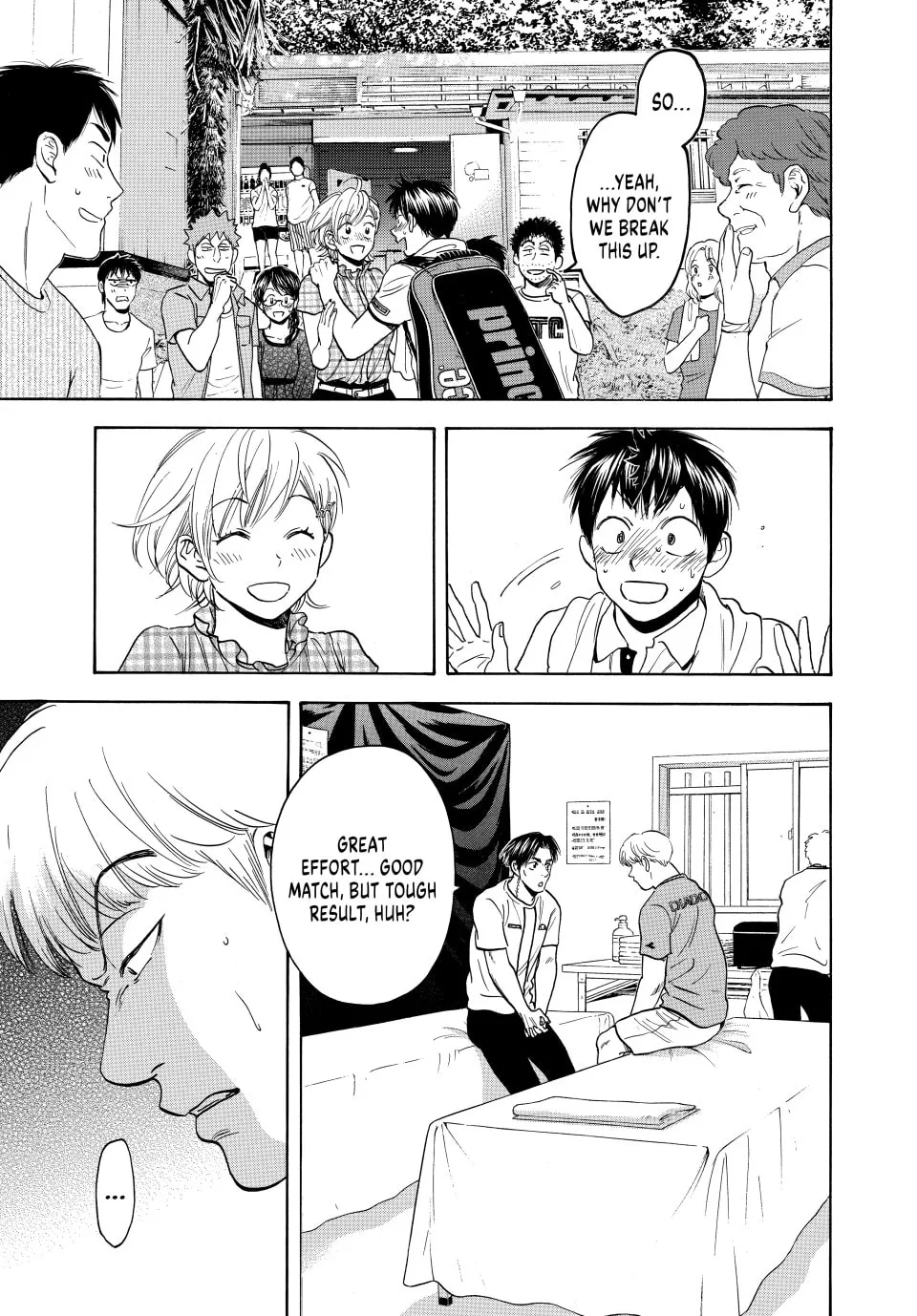 Read Baby Steps chapter 433 image 6 on Lezhin