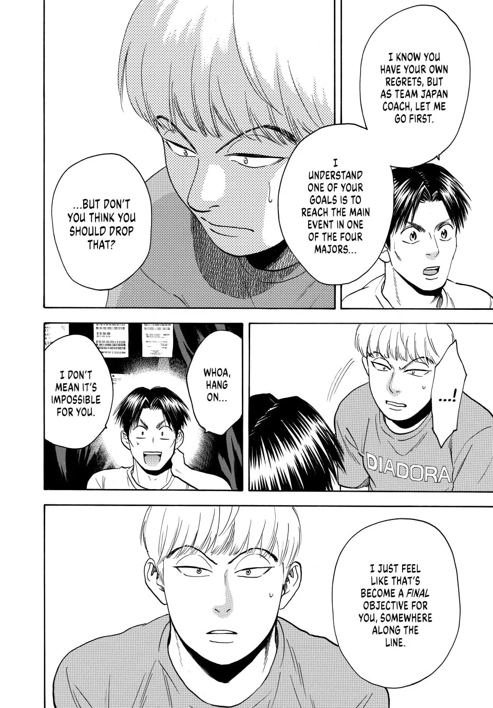 Read Baby Steps chapter 433 image 7 on Lezhin