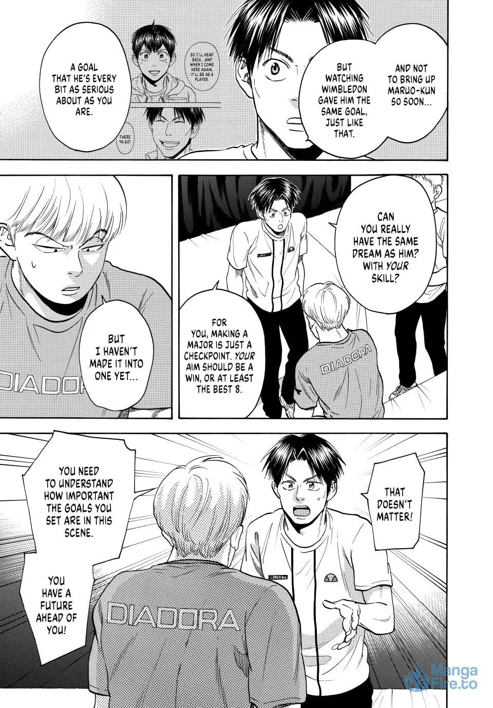 Read Baby Steps chapter 433 image 8 on Lezhin