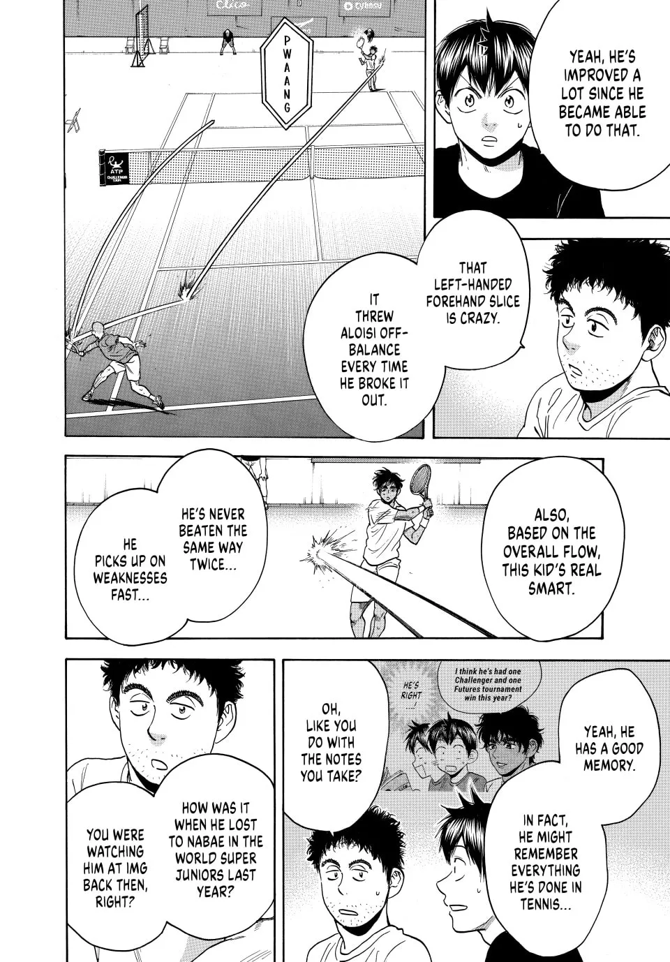 Read Baby Steps chapter 434 image 1 on Lezhin