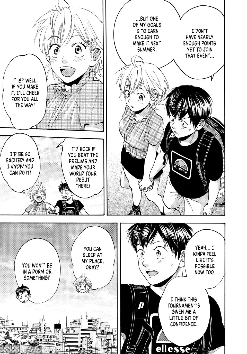 Read Baby Steps chapter 434 image 10 on Lezhin