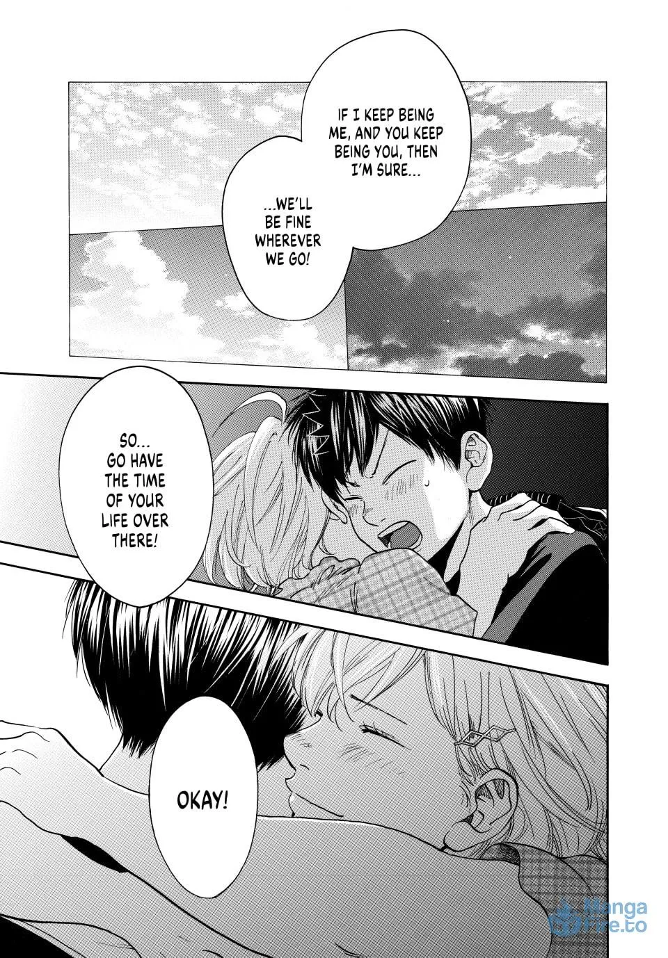 Read Baby Steps chapter 434 image 14 on Lezhin