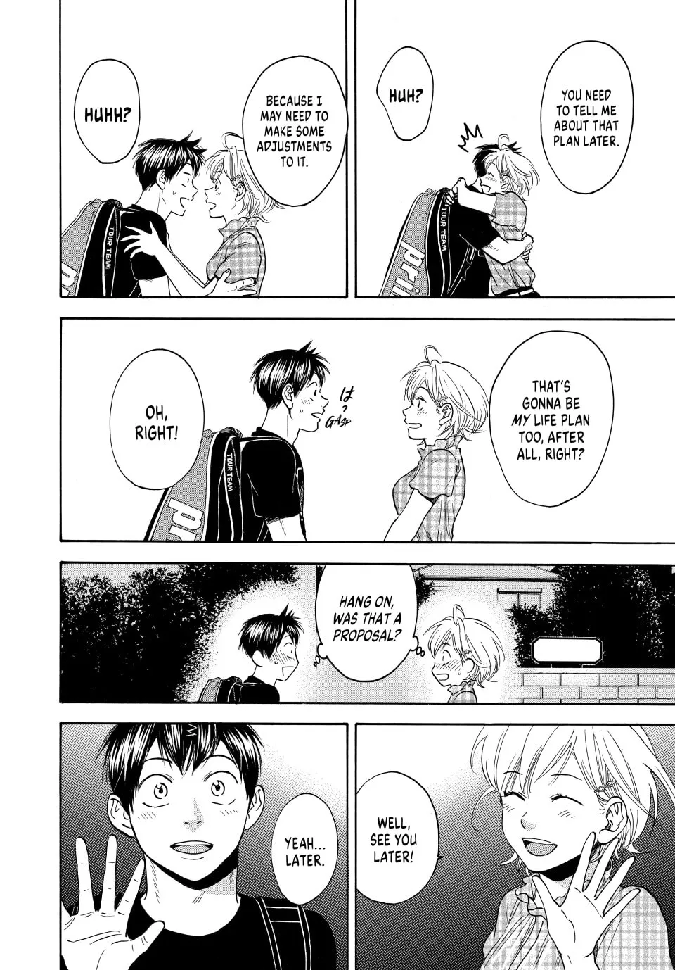 Read Baby Steps chapter 434 image 15 on Lezhin