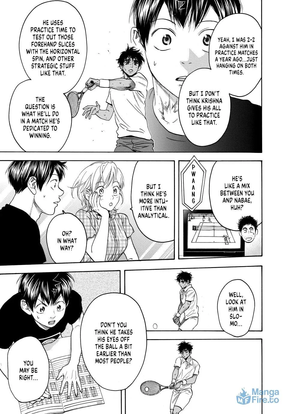 Read Baby Steps chapter 434 image 2 on Lezhin