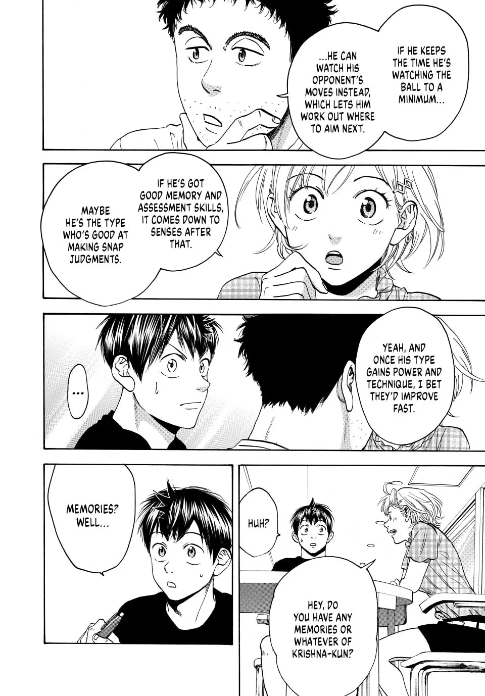 Read Baby Steps chapter 434 image 3 on Lezhin