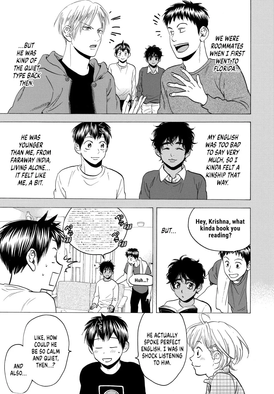 Read Baby Steps chapter 434 image 4 on Lezhin