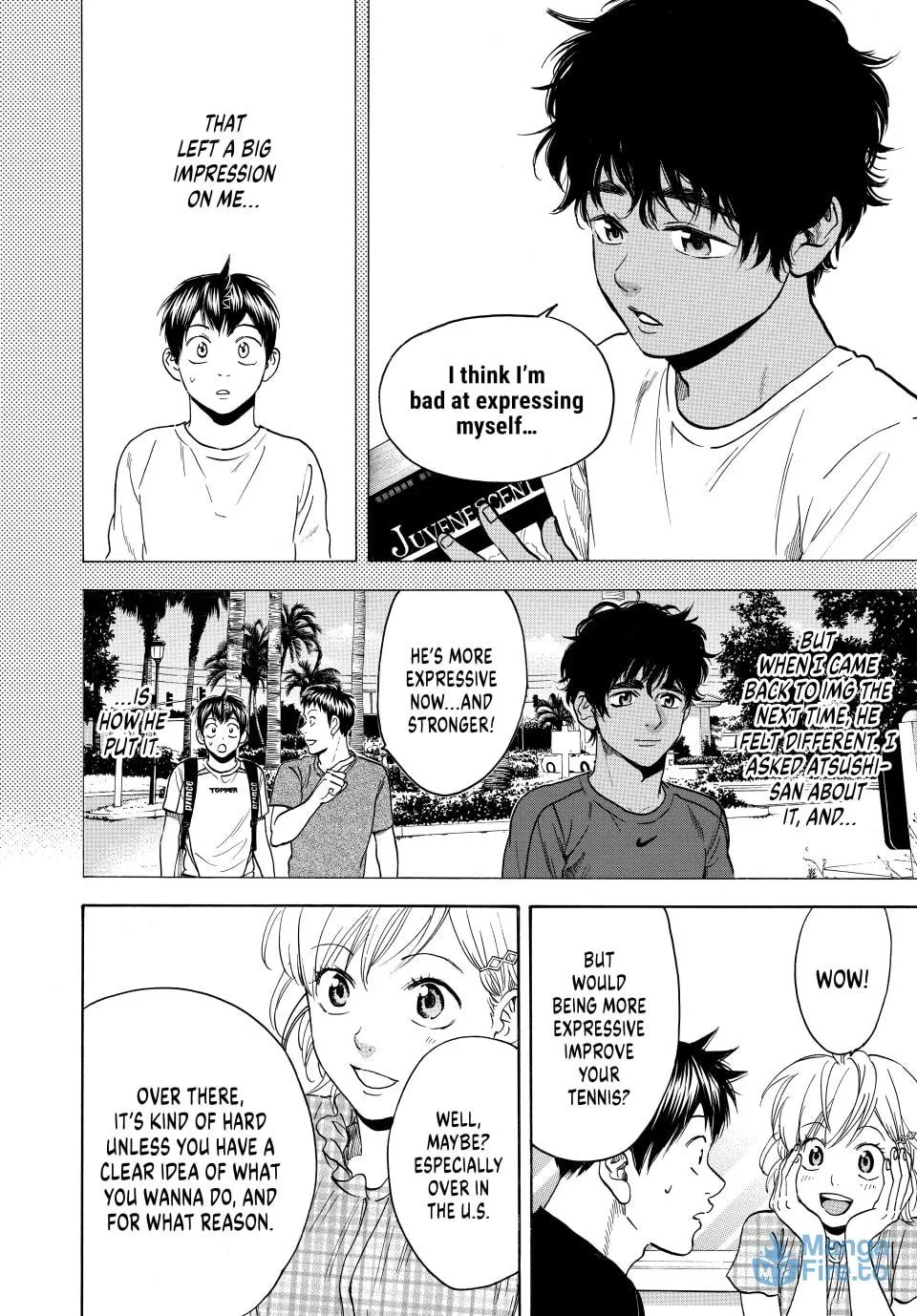 Read Baby Steps chapter 434 image 5 on Lezhin