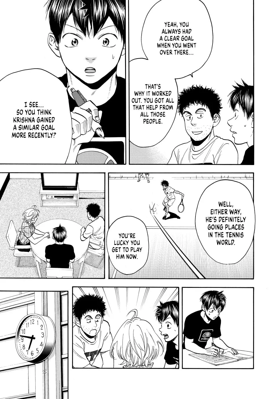 Read Baby Steps chapter 434 image 6 on Lezhin