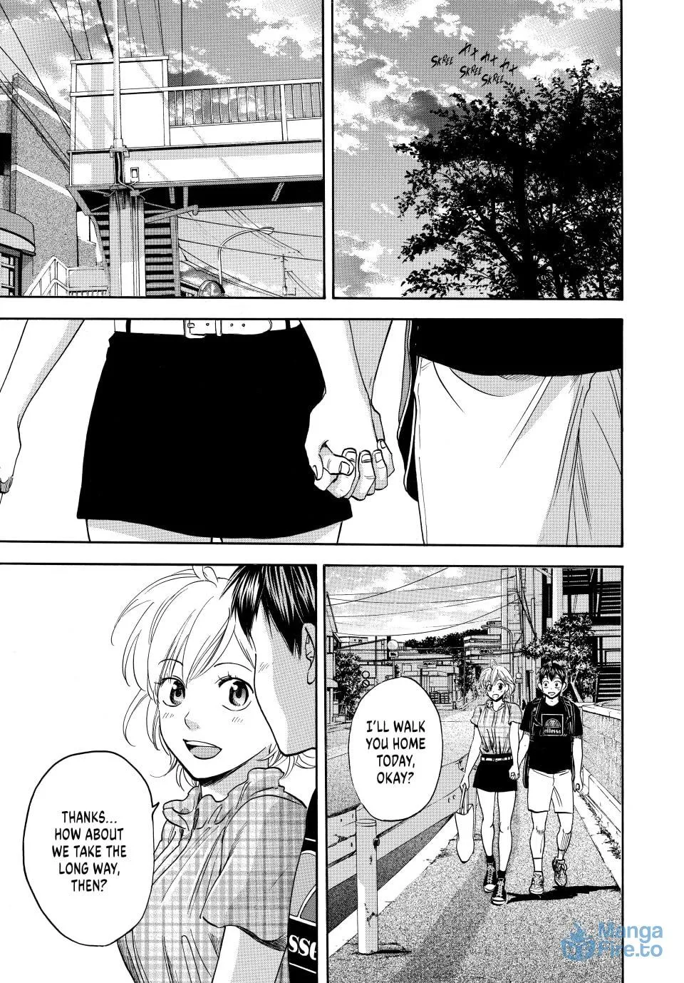 Read Baby Steps chapter 434 image 8 on Lezhin