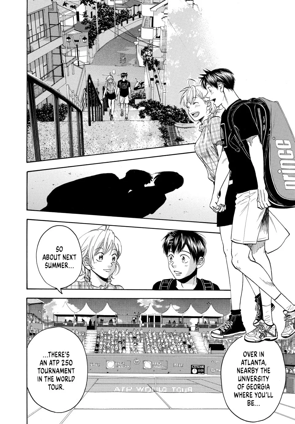 Read Baby Steps chapter 434 image 9 on Lezhin