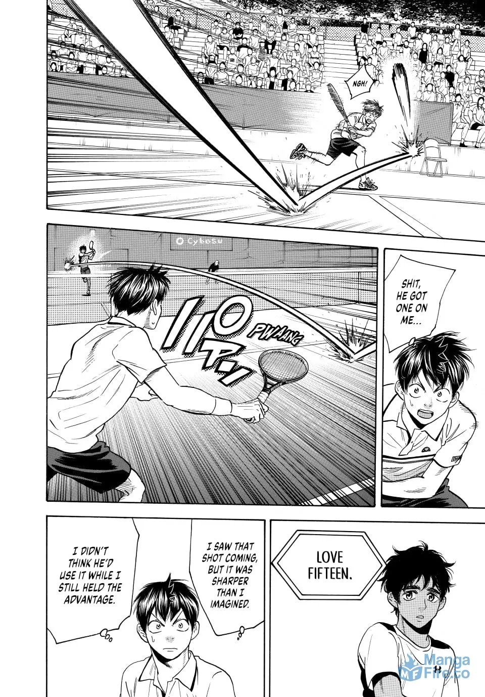 Read Baby Steps chapter 436 image 11 on Lezhin