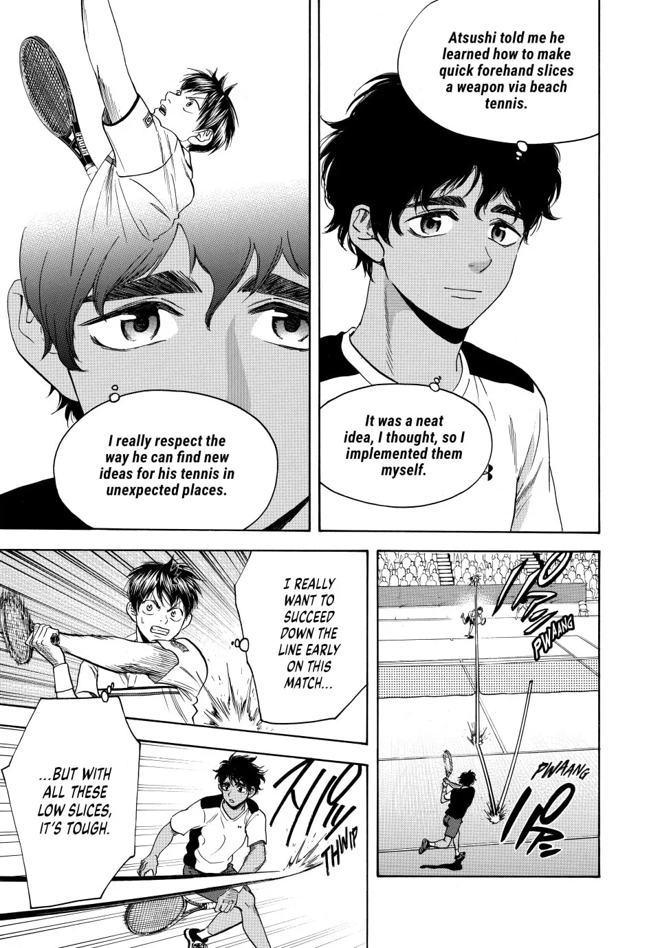 Read Baby Steps chapter 436 image 12 on Lezhin