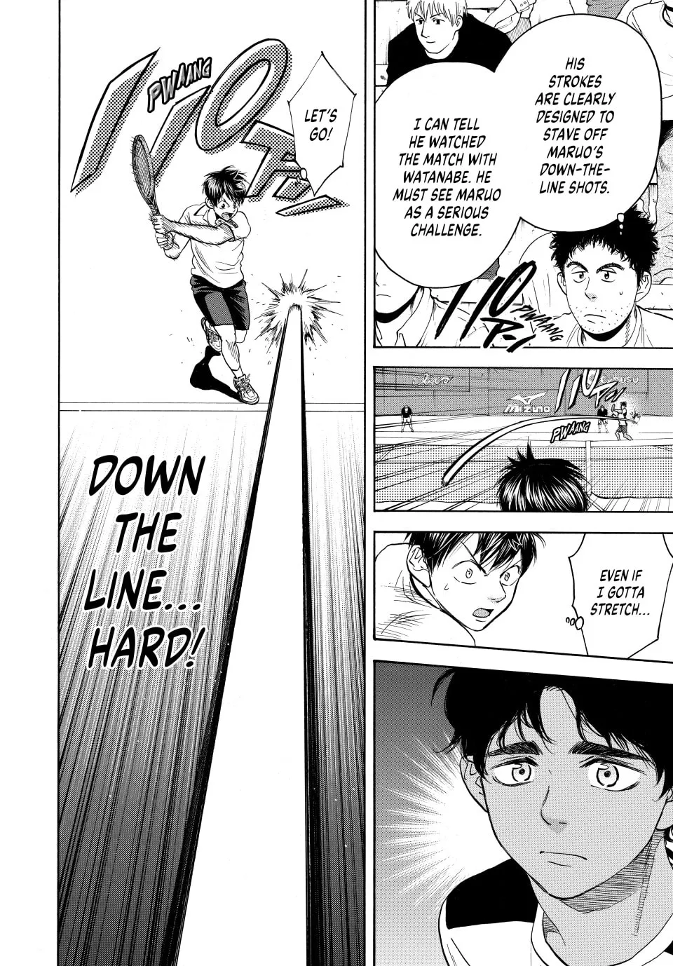 Read Baby Steps chapter 436 image 13 on Lezhin