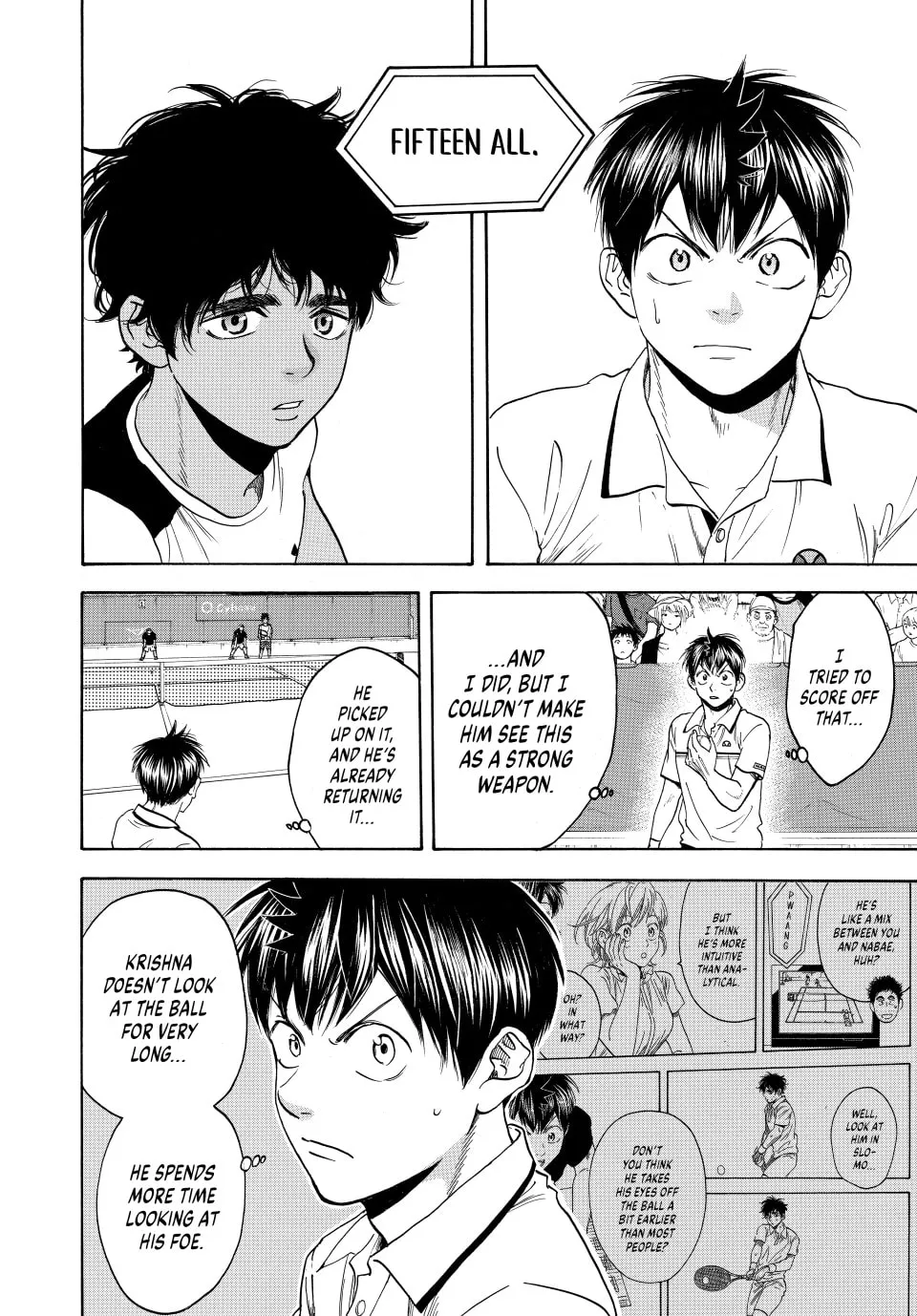 Read Baby Steps chapter 436 image 15 on Lezhin