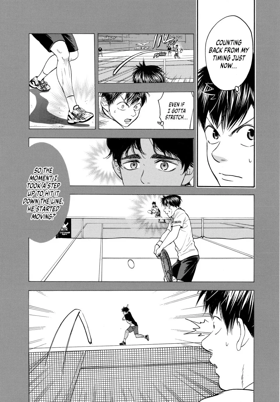 Read Baby Steps chapter 436 image 16 on Lezhin