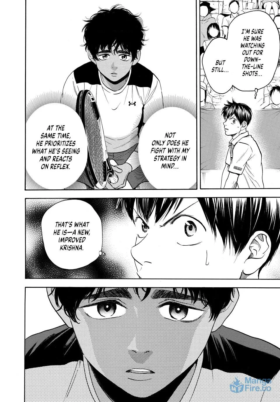 Read Baby Steps chapter 436 image 17 on Lezhin