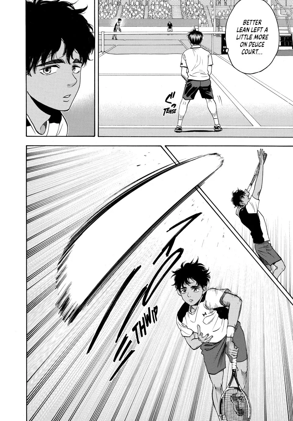 Read Baby Steps chapter 436 image 3 on Lezhin