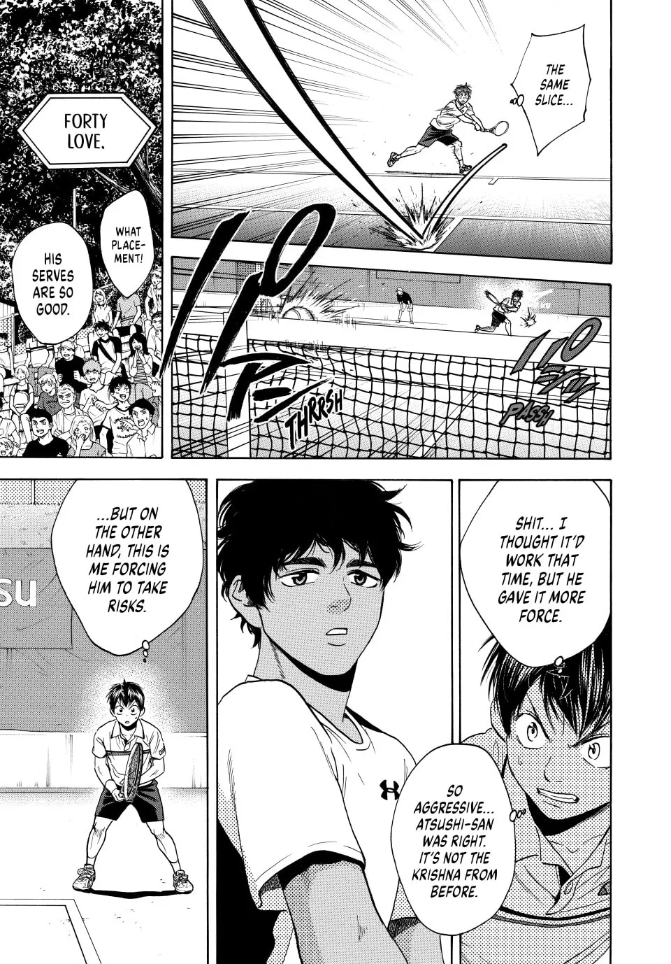 Read Baby Steps chapter 436 image 4 on Lezhin