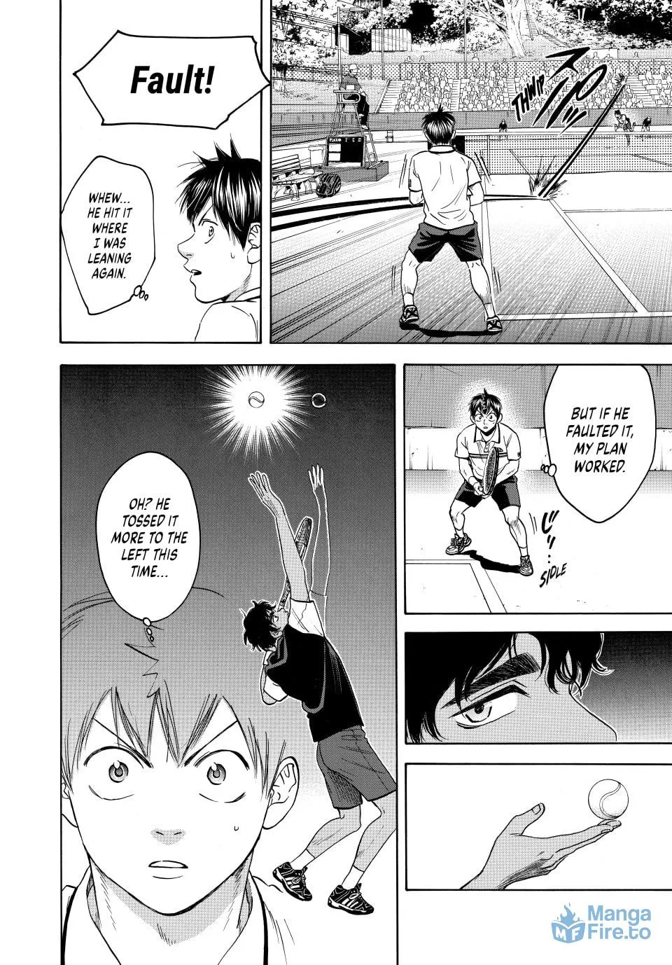 Read Baby Steps chapter 436 image 5 on Lezhin